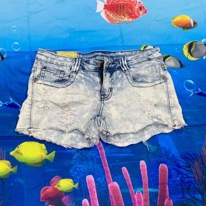 Machine jean short size M